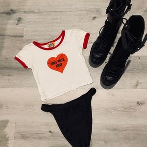 O-Mighty Don’t Wear Bras Crop